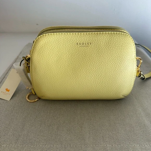 NWT Radley London Women’s Yellow Crossbody Bag - Picture 5 of 16